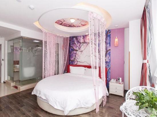 Thank Inn Chain Hotel Anhui Bengbu South Railway Station Buitenkant foto
